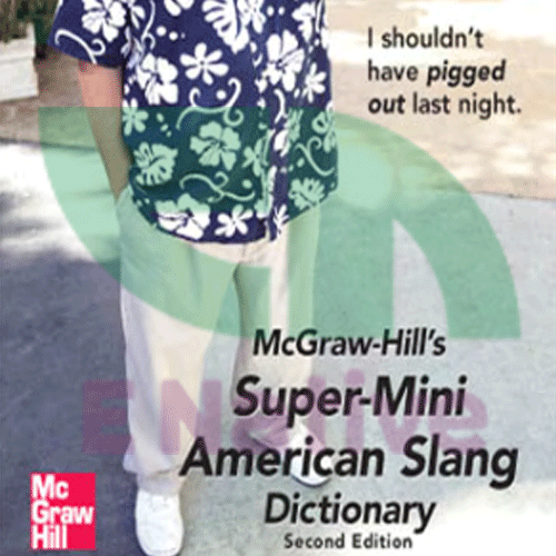 دانلود کتاب Super-Mini American Slangs Dictionary