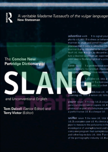 کتاب The Concise New PartridgeDictionary of Slang