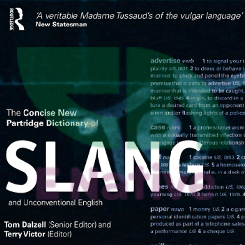 دانلود کتاب The Concise New PartridgeDictionary of Slang