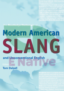 کتاب Modern American SLANG and Unconventional English