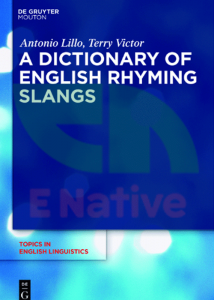 کتاب A Dictionary of English Rhyming Slangs