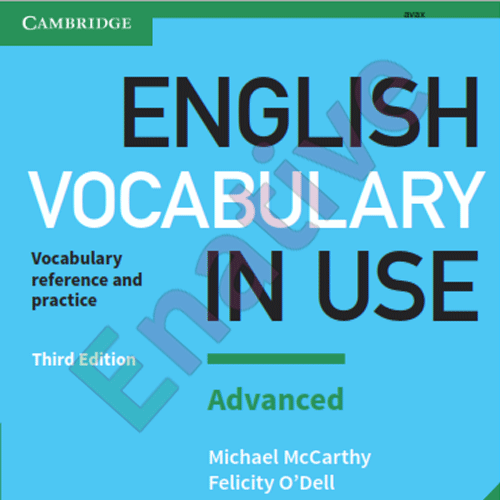 کتاب English Vocabulary in Use پیشرفته