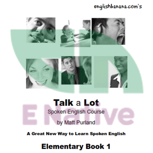 دانلود کتاب Talk a lot Elementary Book 1