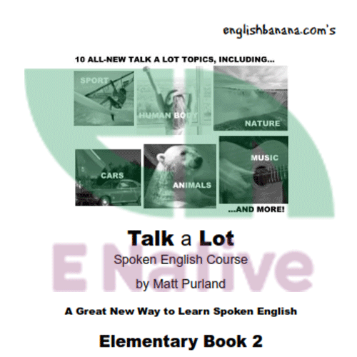 دانلود کتاب Talk a lot Elementary Book 2