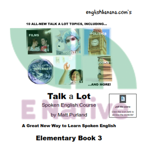 دانلود کتاب Talk a lot Elementary Book 3