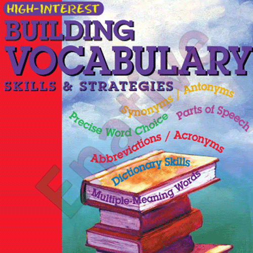 دانلود کتاب Building Vocabulary سطح 3