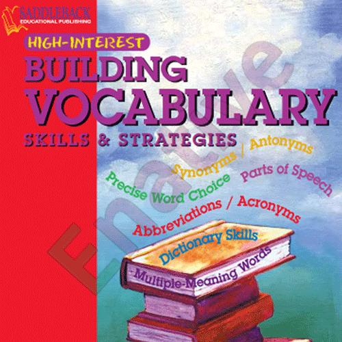 دانلود کتاب Building Vocabulary سطح 4