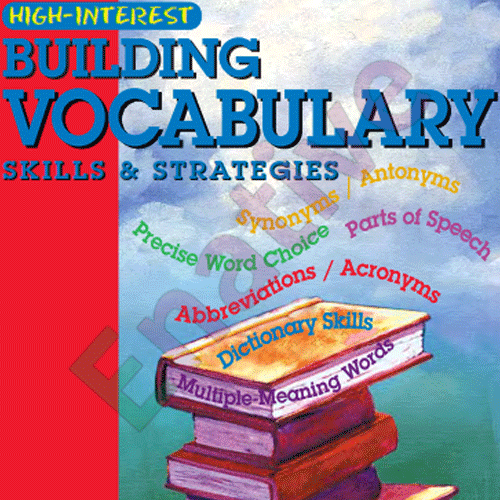 دانلود رایگان کتاب Building Vocabulary سطح 5