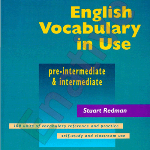 دانلود کتاب English Vocabulary in Use سطح پیش از متوسط و متوسط 1