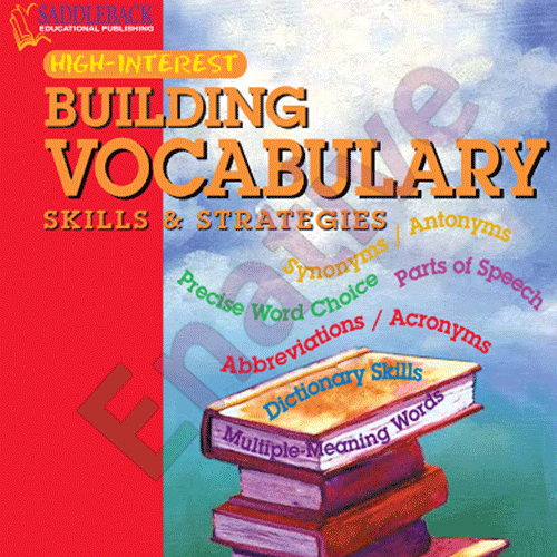 دانلود کتاب Building Vocabulary سطح 8