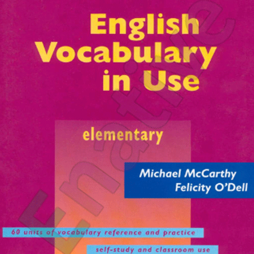 دانلود رایگان کتاب English Vocabulary in Use سطح ابتدایی
