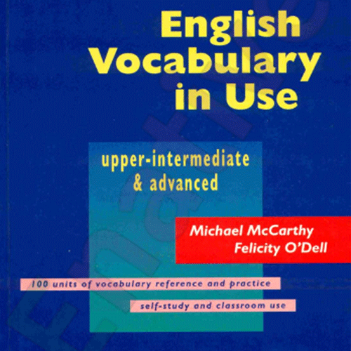 کتاب English Vocabulary in Use سطح بالاتر از متوسط