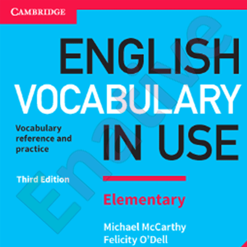 کتاب English Vocabulary in Use سطح قبل از متوسط