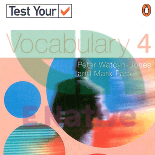 دانلود رایگان کتاب Test Your Vocabulary جلد چهارم
