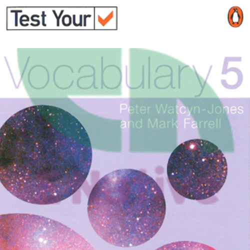 دانلود رایگان کتاب Test Your Vocabulary جلد پنجم