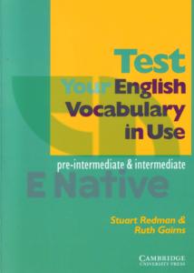 کتاب Test Your English Vocabulary In Use سطح پیش از متوسط و متوسط