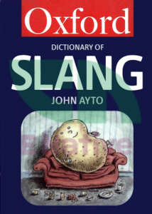 کتاب Oxford Dictionary of Slangs