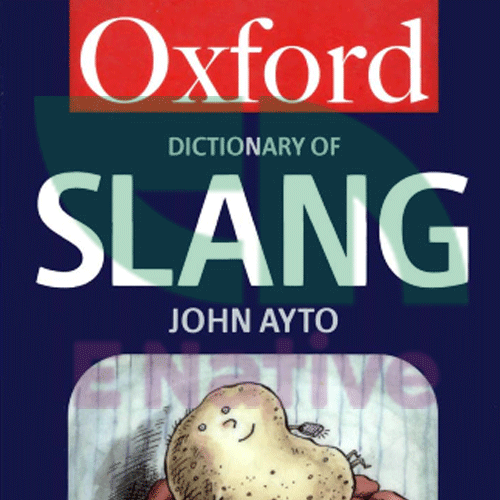 دانلود رایگان کتاب Oxford Dictionary of Slangs