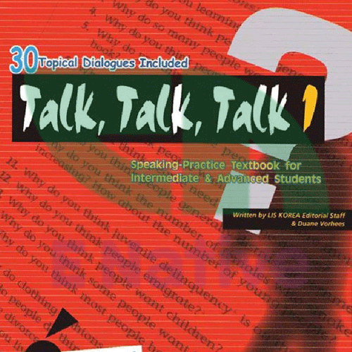کتاب Talk Talk Talk 1