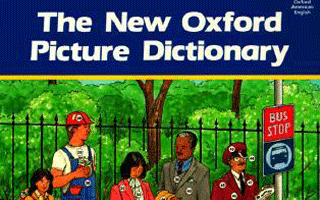 دانلود کتاب The New Oxford Picture Dictionary 1