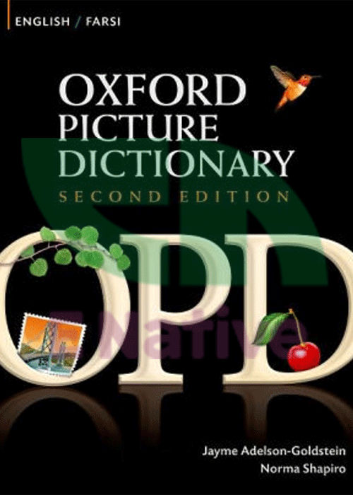کتاب Oxford Picture Dictionary second Edition English-Persian