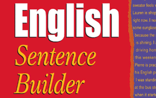 دانلود کتاب English Sentence Builder