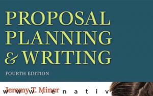 دانلود کتاب Proposal Planning and Writing