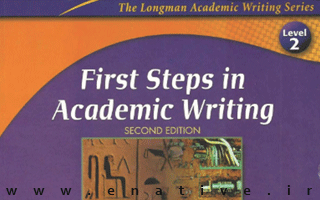 دانلود کتاب First Step in Academic Writing Level 2
